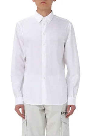 Aspesi Herren, Shirts, Weiß, LGröße: