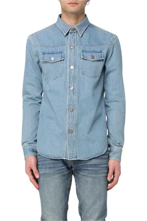 Tom Ford Herren, Shirts, Blau, LGröße: