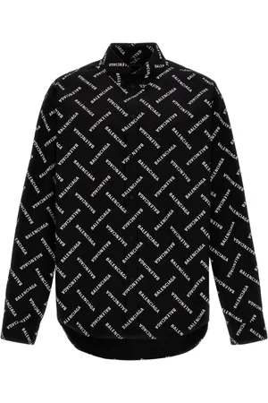 Balenciaga Herren, Shirts, Schwarzk, 3XSGröße: