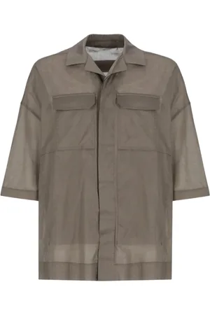Rick Owens Herren, Shirts, Braun, XLGröße: