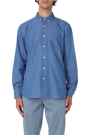 FAY Herren, Shirts, Blau, XLGröße: