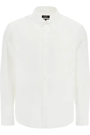 A.P.C. Herren, Shirts, Weiß, MGröße: