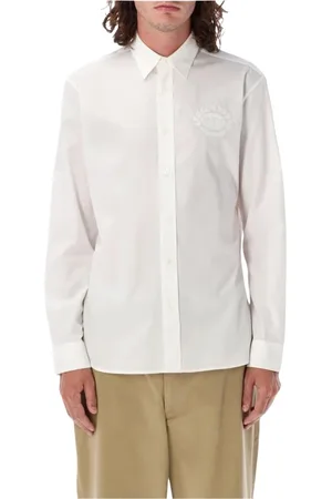 Burberry Herren, Shirts, Weiß, LGröße: