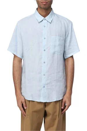 A.P.C. Herren, Shirts, Blau, SGröße: