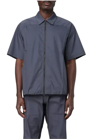 GR10K Herren, Shirts, Grau, LGröße:
