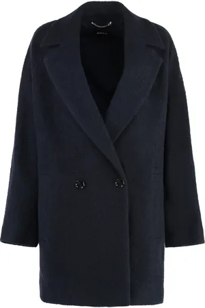 HUGO BOSS Damen, Mäntel, Blau, LGröße: