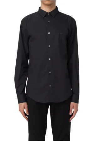 Emporio Armani Herren, Shirts, Schwarzk, XLGröße: