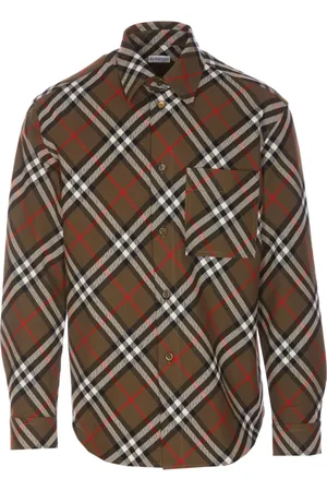 Burberry Herren, Shirts, Braun, MGröße: