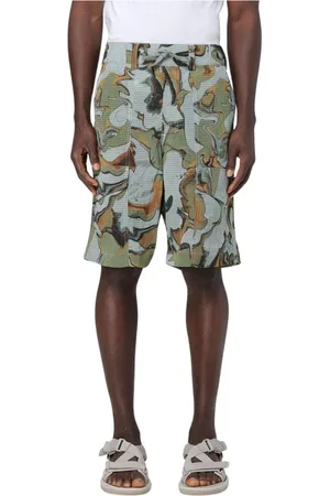 Woolrich Herren, Shorts, Grün, MGröße:
