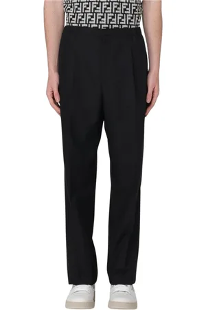 Fendi Herren, Hosen, Schwarzk, LGröße: