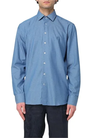 Etro Herren, Shirts, Blau, MGröße: