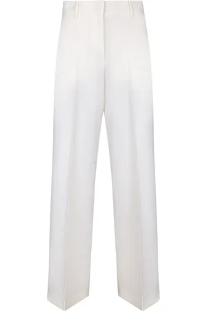 Msgm Damen, Hosen, Weiß, XSGröße: