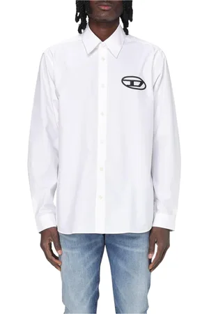 Diesel Herren, Shirts, Weiß, LGröße: