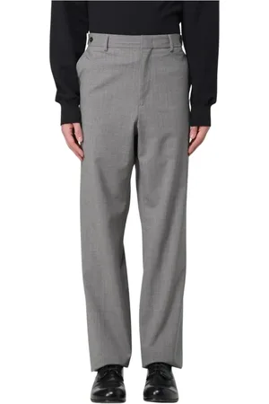 Msgm Herren, Hosen, Grau, LGröße: