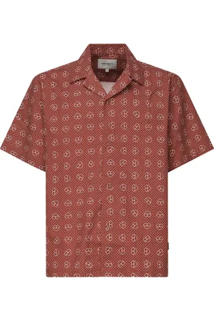 Carhartt Herren, Shirts, Rot, MGröße: