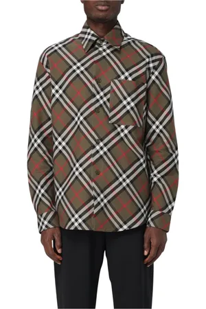 Burberry Herren, Shirts, Mehrfarbig, SGröße: