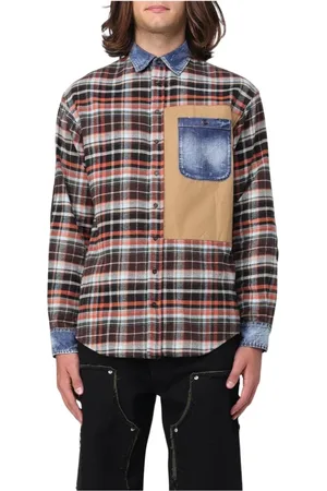Dsquared2 Herren, Shirts, Mehrfarbig, SGröße:
