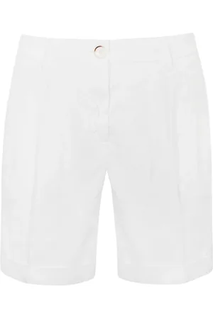 RE-HASH Damen, Shorts, Weiß, W27Größe: