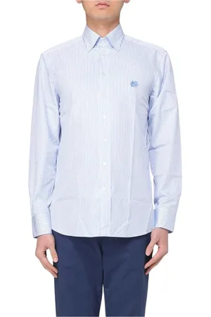 Etro Herren, Shirts, Blau, MGröße: