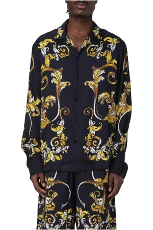 VERSACE Herren, Shirts, Mehrfarbig, LGröße: