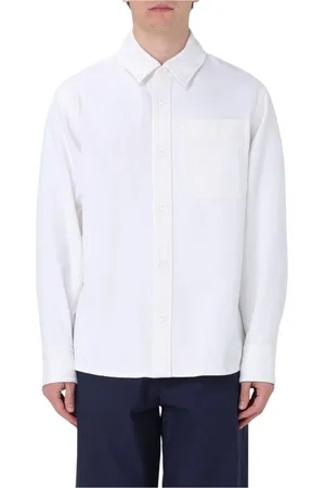 A.P.C. Herren, Shirts, Weiß, LGröße: