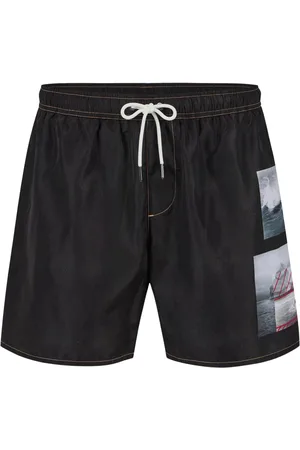 Iceberg Herren, Bademode, Schwarzk, MGröße: