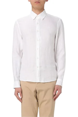 Michael Kors Herren, Shirts, Weiß, 2XLGröße: