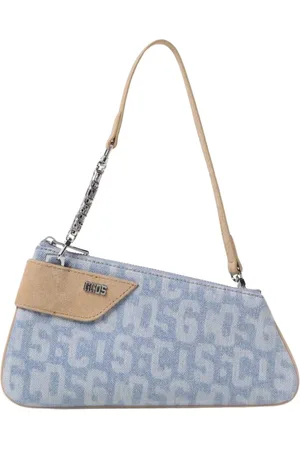 GCDS Damen, Taschen, Blau, SGröße: