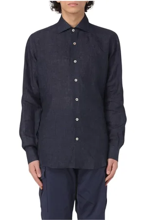 ELEVENTY Herren, Shirts, Blau, MGröße: