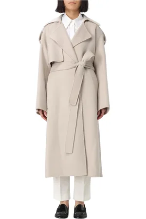 Sportmax Damen, Mäntel, Grau, 2XSGröße: