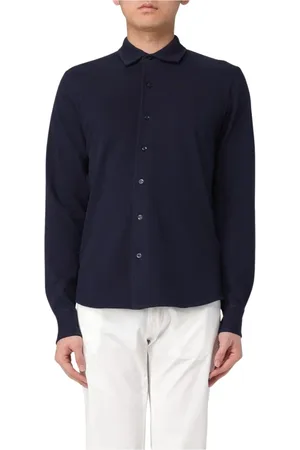 add Herren, Shirts, Blau, MGröße: