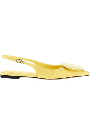 Jacquemus Damen, Schuhe, Gelb, 36 EUGröße: