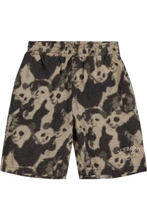 Iceberg Herren, Shorts, Mehrfarbig, SGröße: