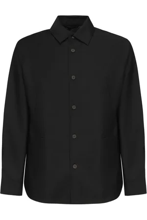 Emporio Armani Herren, Jacken, Schwarzk, XLGröße: