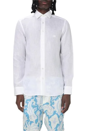 Etro Herren, Shirts, Weiß, LGröße: