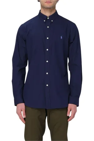Ralph Lauren Herren, Shirts, Blau, SGröße: