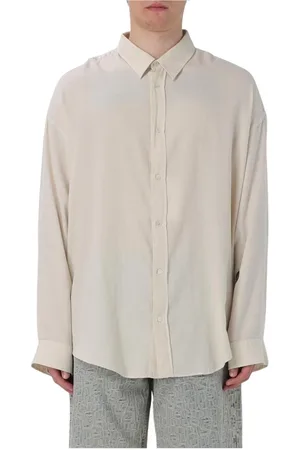 Acne Studios Herren, Shirts, Weiß, SGröße:
