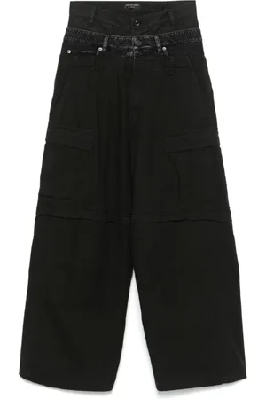 Balenciaga Herren, Hosen, Schwarzk, SGröße: