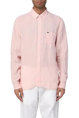 Lacoste Herren, Shirts, Rosa, LGröße: