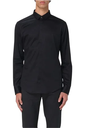 Emporio Armani Herren, Shirts, Schwarzk, MGröße: