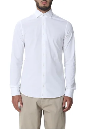 Michael Kors Herren, Shirts, Weiß, 4XLGröße: