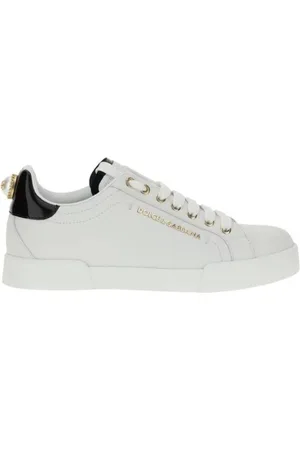 Dolce & Gabbana Damen, Schuhe, Weiß, 41 EUGröße: