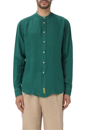 B.D.BAGGIES Herren, Shirts, Grün, LGröße: