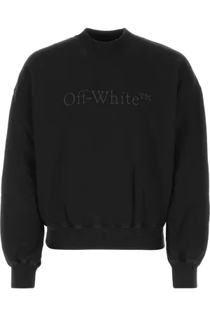OFF-WHITE Herren, Sweatshirts & Hoodies, Schwarzk, MGröße: