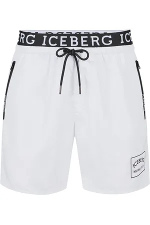 Iceberg Herren, Bademode, Weiß, XLGröße: