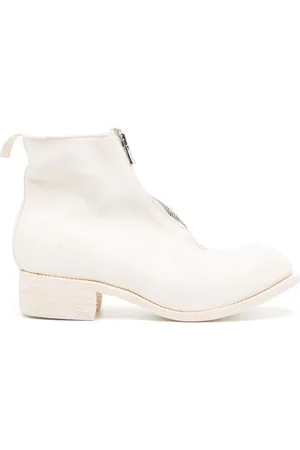 GUIDI Damen, Schuhe, Weiß, 35 EUGröße: