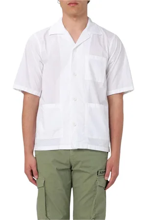 Aspesi Herren, Shirts, Weiß, MGröße: