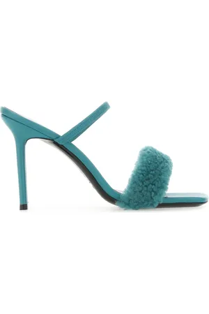 By Far Damen, Schuhe, Blau, 36 EUGröße: