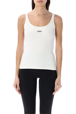 OFF-WHITE Damen, Oberteile, Weiß, SGröße: