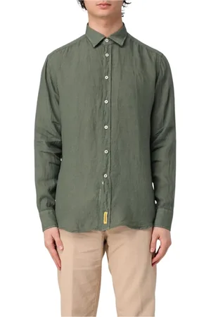 B.D.BAGGIES Herren, Shirts, Grün, MGröße: